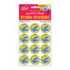 Trend Way to Motor/Old Shoe Scented Stickers, 144PK T83622
